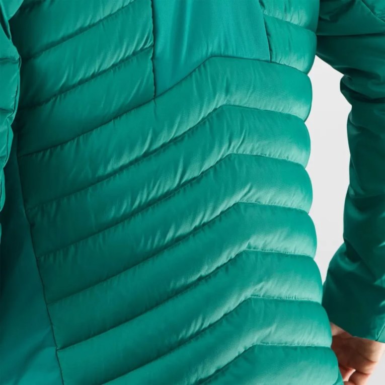 Salomon Essential Xwarm Down Men's Insulated Jackets Green | CA 16N34